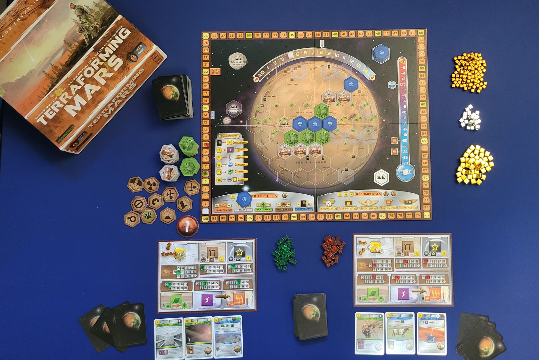 Terraforming Mars